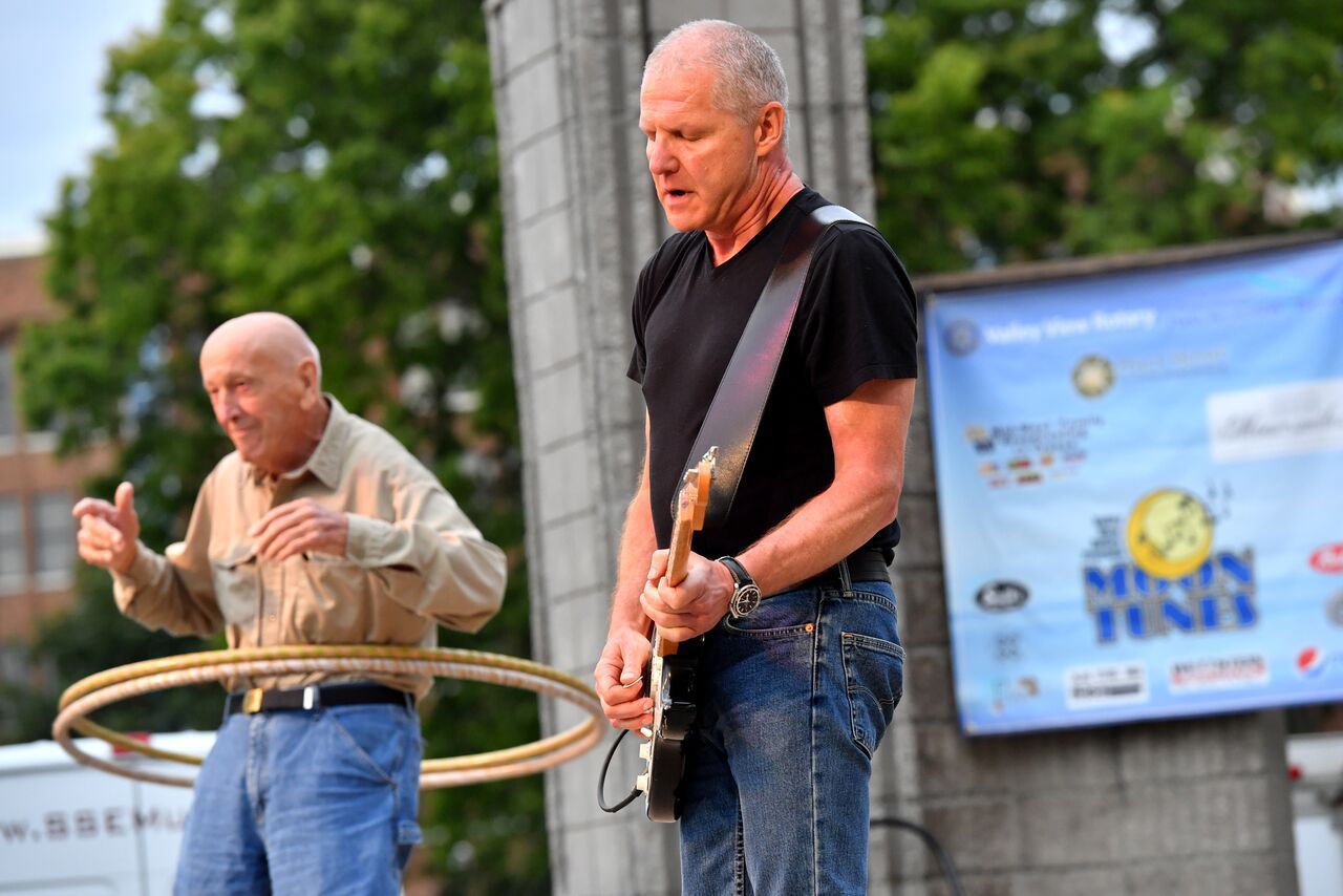 2017 Moon Tunes Woodstock 1969 concert